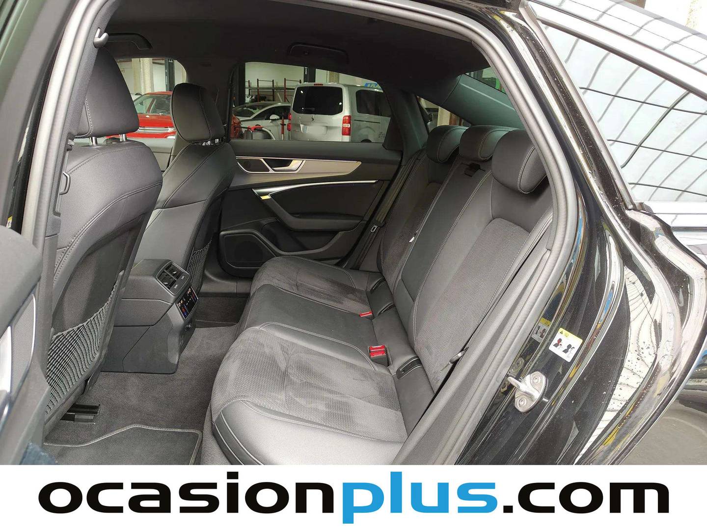 Foto asientos traseros Audi A6 Audi A6 S line 40 TDI (204 CV) S tronic
