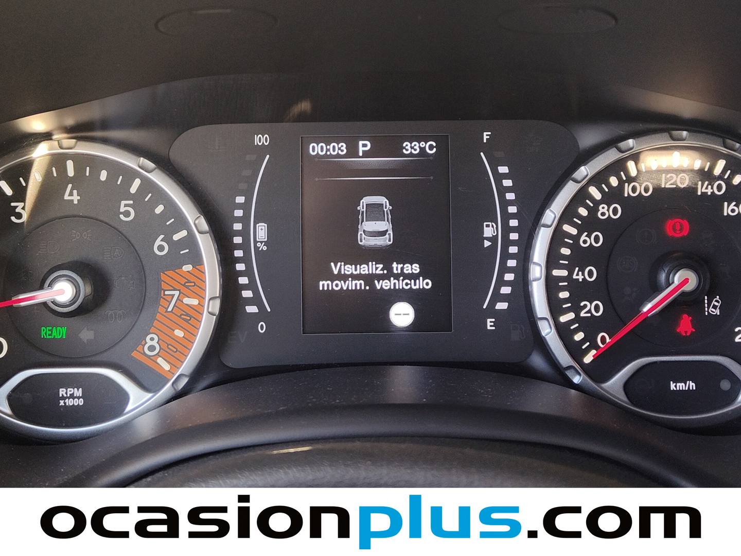 Foto Jeep Renegade Jeep Renegade eHybrid 1.5 Night Eagle ATX (130 CV)