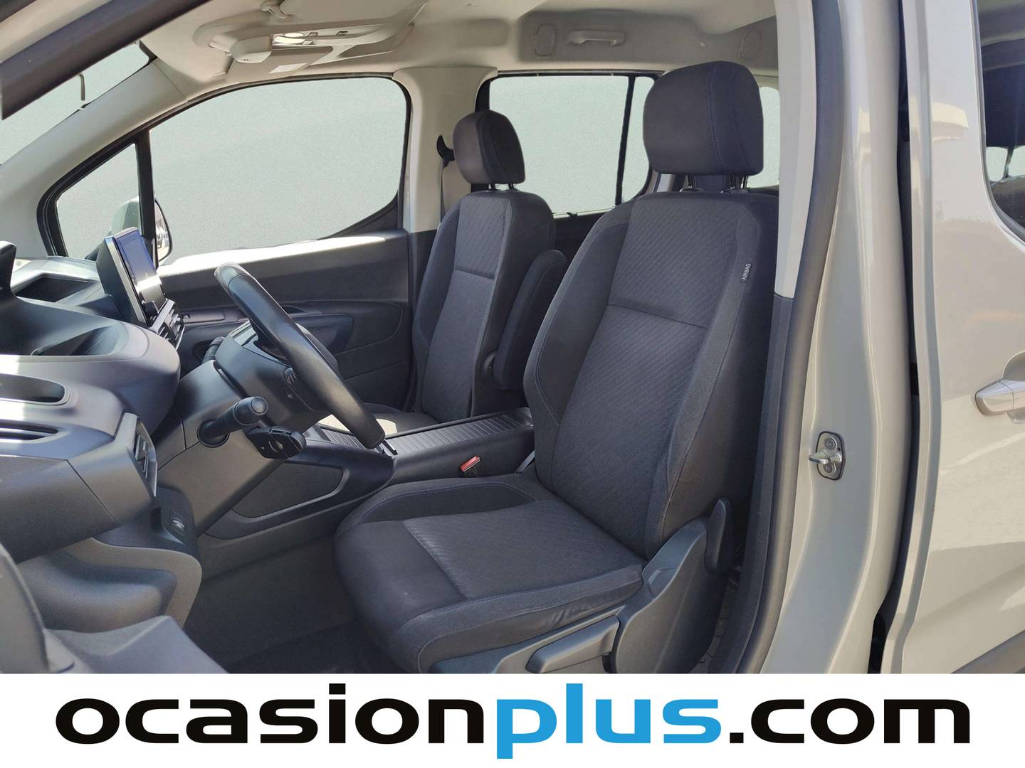 Foto asientos delanteros Peugeot Rifter Peugeot Rifter BlueHDi 130 Allure Long (130 CV)