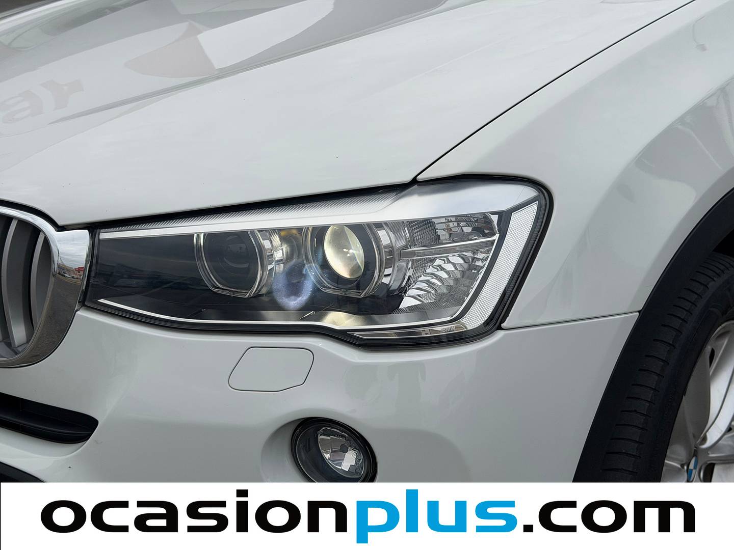 Extras del BMW X3 BMW X3 xDrive20d (190 CV)