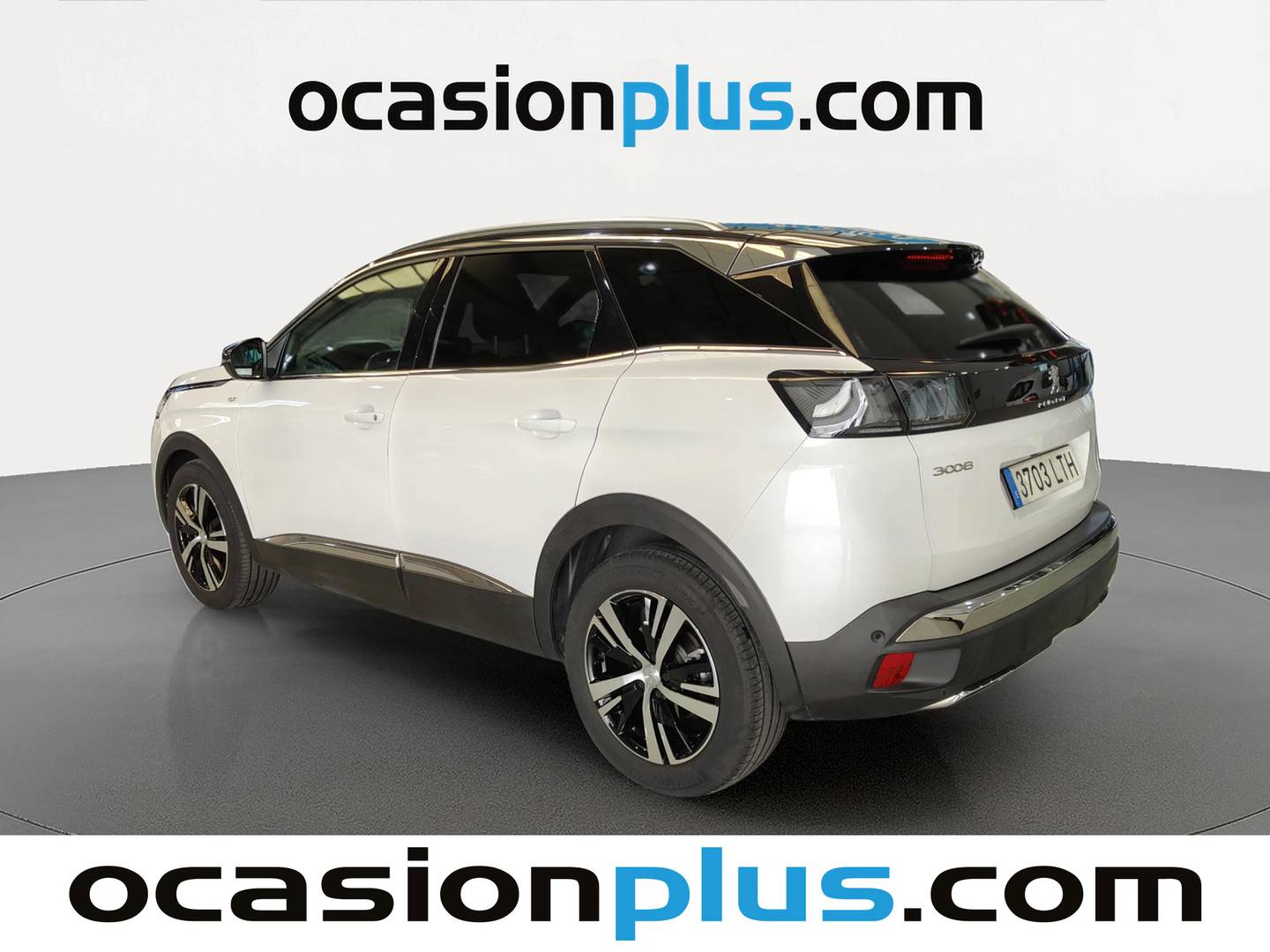 Foto trasera Peugeot 3008 Peugeot 3008 BlueHDi 130 S&S GT (130 CV) izquierda