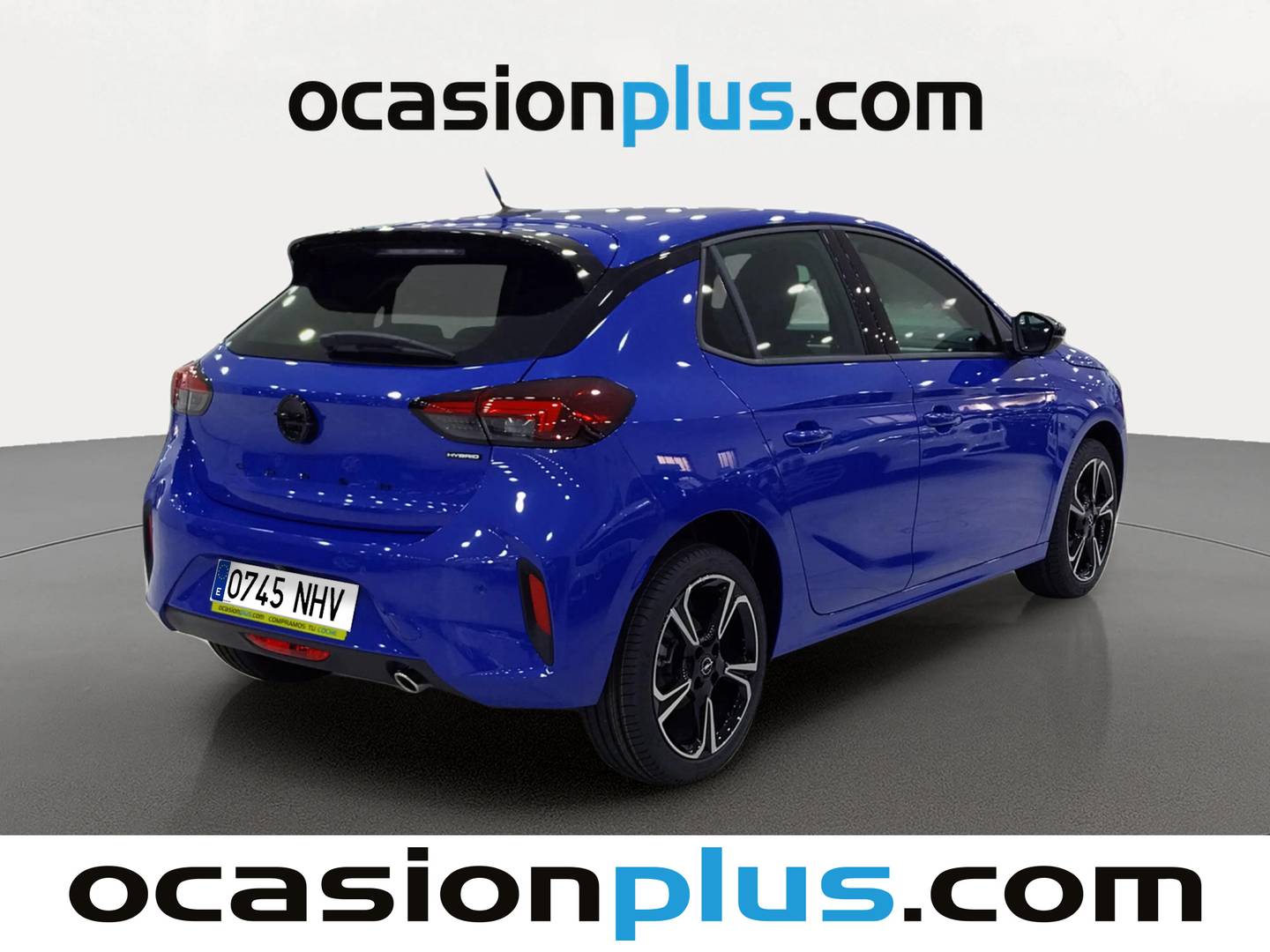 Foto trasera Opel Corsa Opel Corsa 1.2 T XHL Hybrid GS eDCT (110 CV) derecha