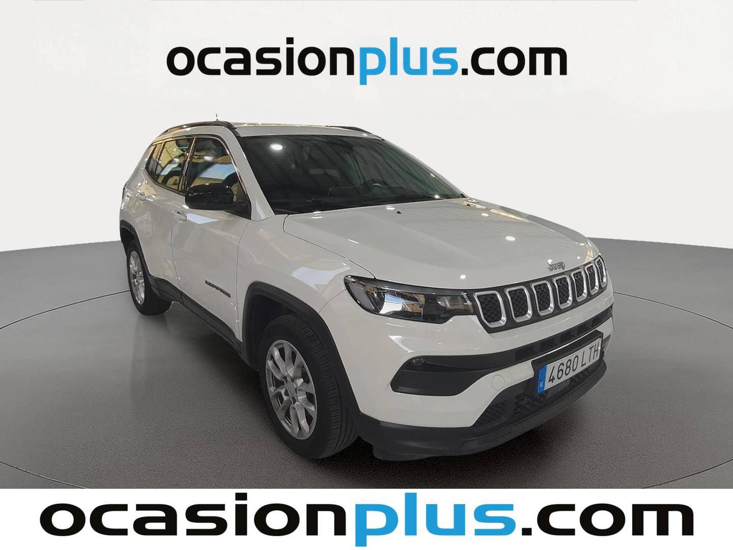 Foto delantera Jeep Compass Jeep Compass 1.3 Gse T4 Longitude FWD MT (130 CV) derecha