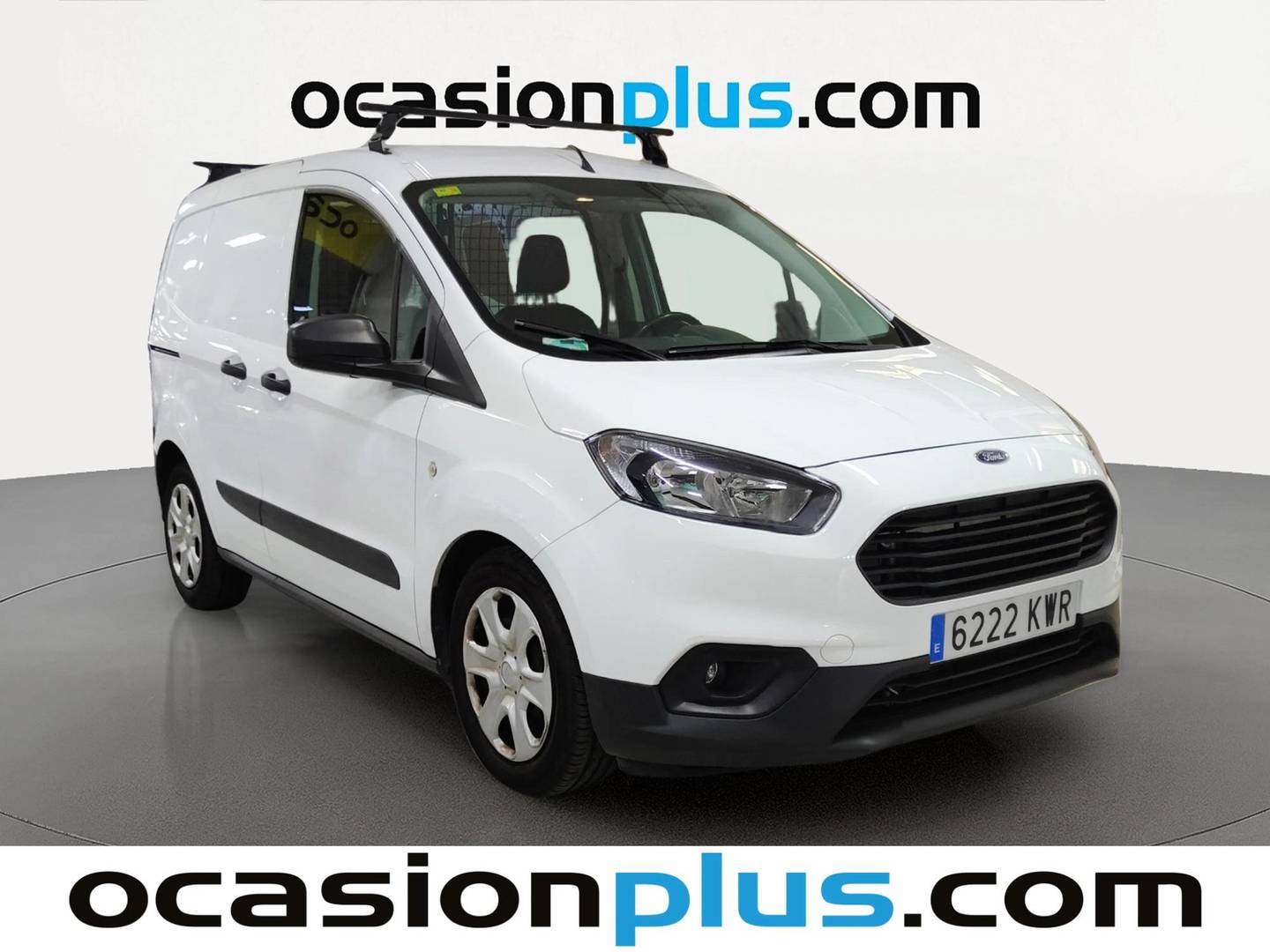 Foto delantera Ford Transit Courier Ford Transit Courier 1.0 EcoBoost Trend (100 CV) derecha