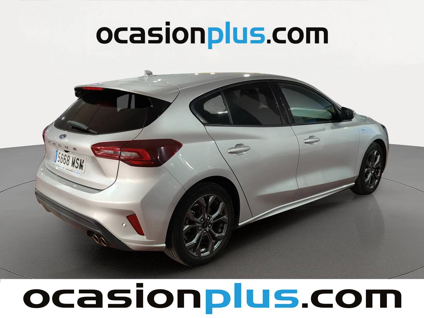 Foto trasera Ford Focus Ford Focus 1.0 Ecoboost MHEV ST-Line Auto (155 CV) derecha