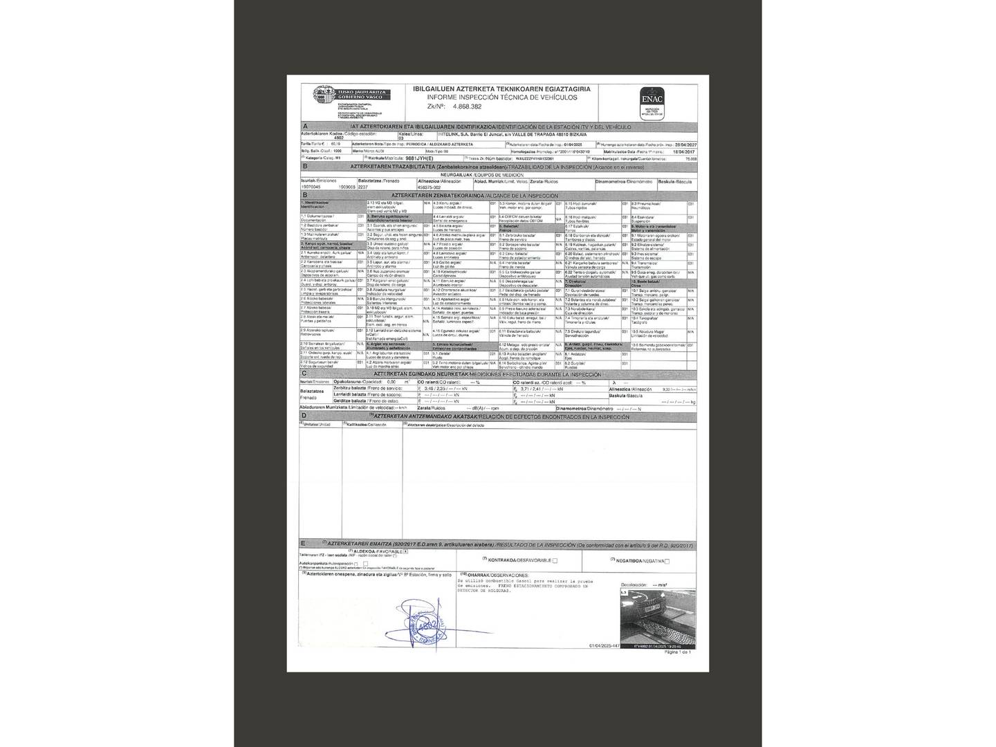 Foto Audi A4 Audi A4 Advanced edition 2.0 TDI (150 CV)