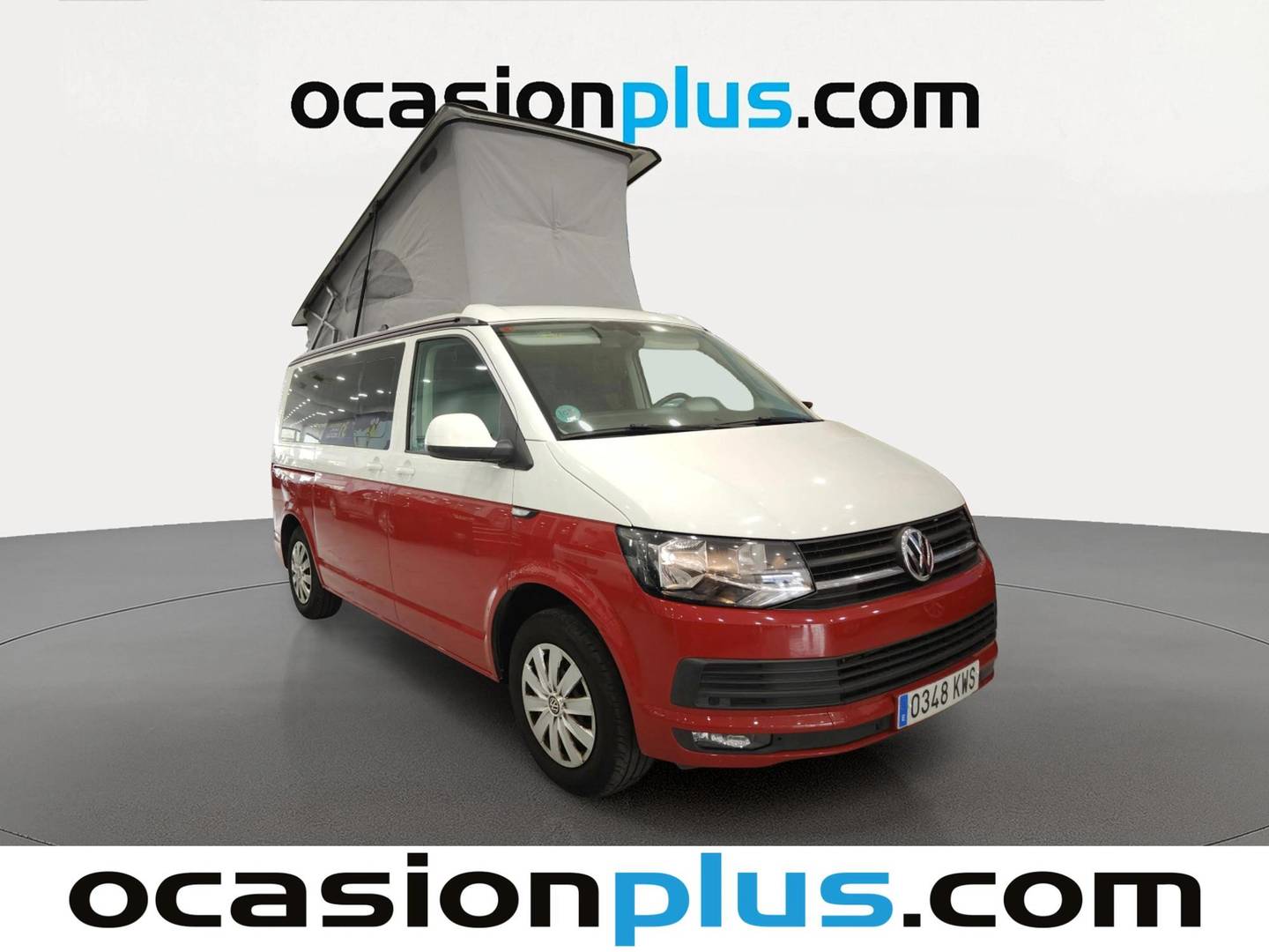 Foto delantera Volkswagen California Volkswagen California Beach 2.0 TDI BMT (150 CV) DSG Semi-Camperizada 5 Plazas derecha