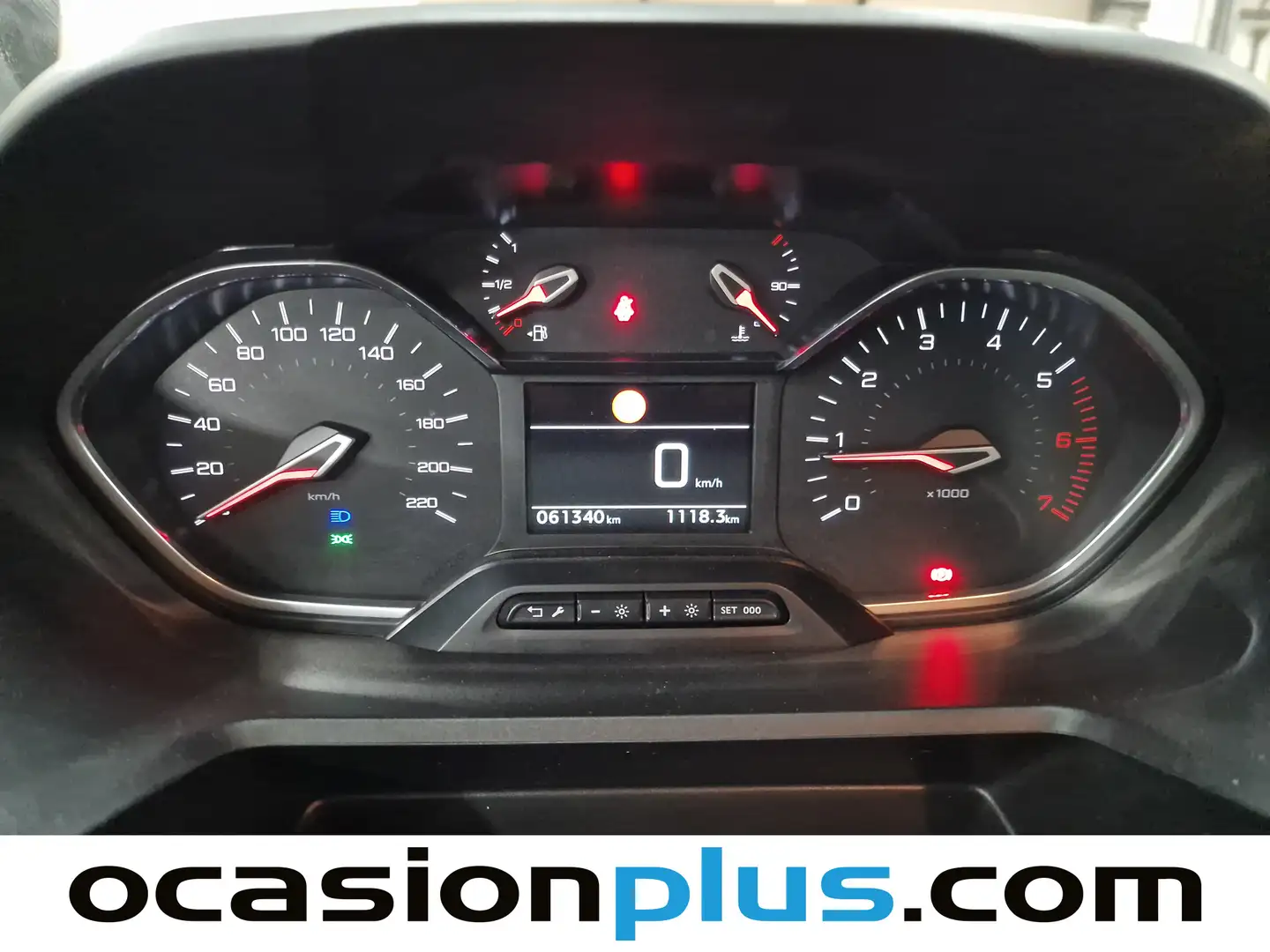 Foto Peugeot Rifter Peugeot Rifter BlueHDi 100 Active Standard Nav+ (100 CV)