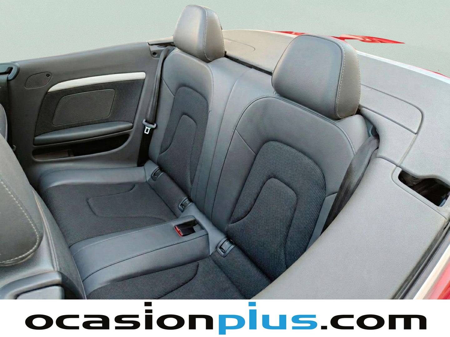 Foto asientos traseros Audi A5 Audi A5 Cabrio Cabrio S line edition 1.8 TFSI (177 CV) Multitronic
