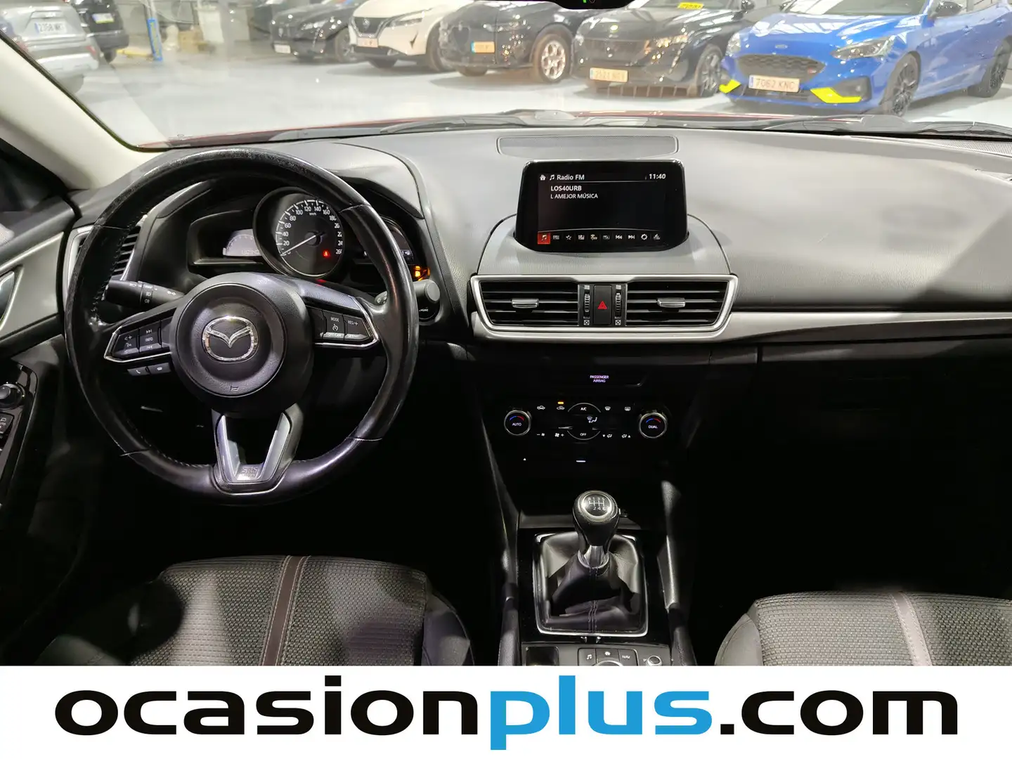 Foto Mazda Mazda3 Mazda Mazda 3 2.0 GE Sedan Style MT (120 CV)