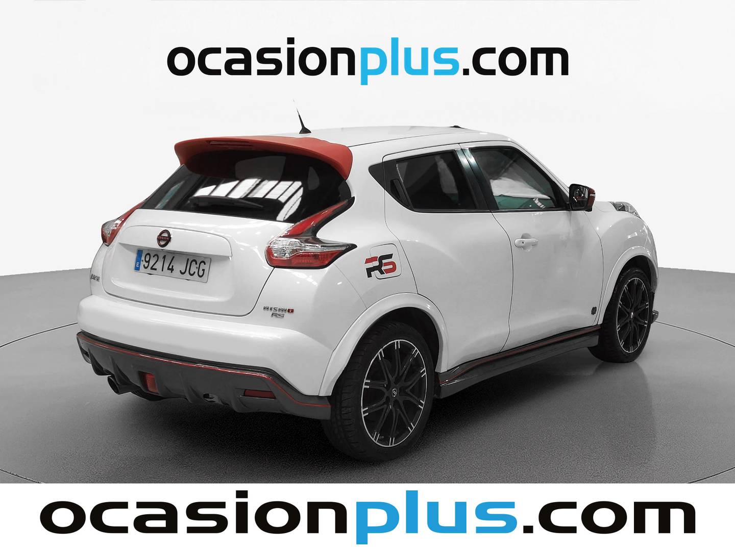 Foto trasera Nissan JUKE Nissan Juke 1.6 DIG-T Nismo RS 4x4 XTronic (214 CV) izquierda