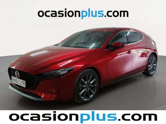 Mazda Mazda3 Mazda 3 2.0 e-SKYACTIV-G Zenith AT (122 CV) de segunda mano