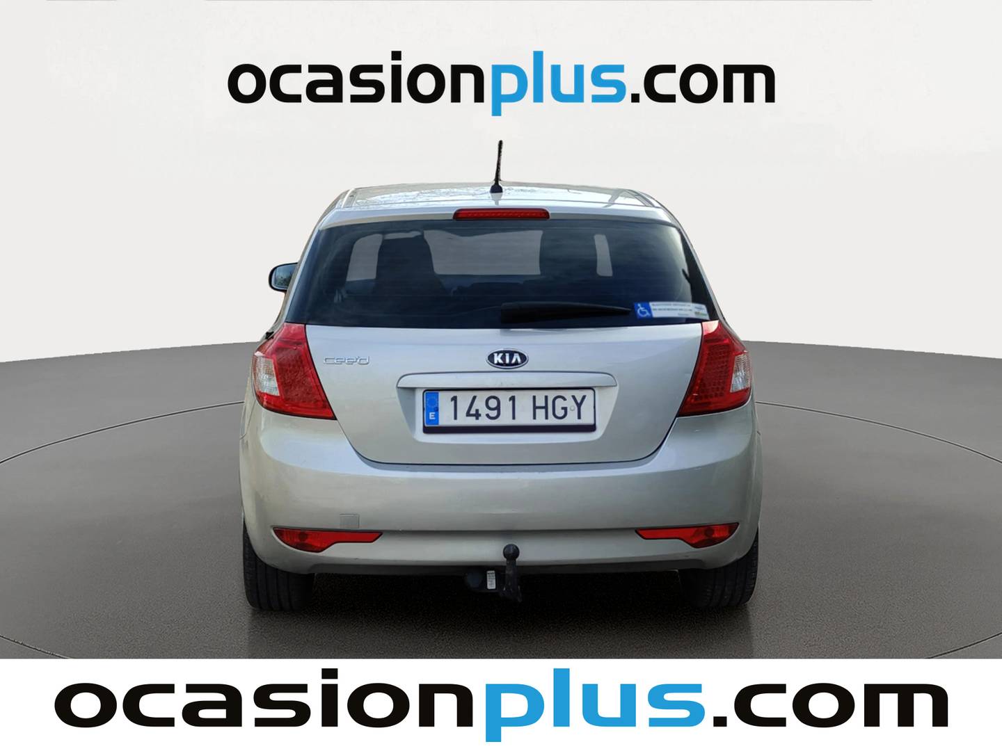 Foto KIA Ceed Kia Ceed 1.6 CVVT Active Auto (126 CV) ADAP. PMR