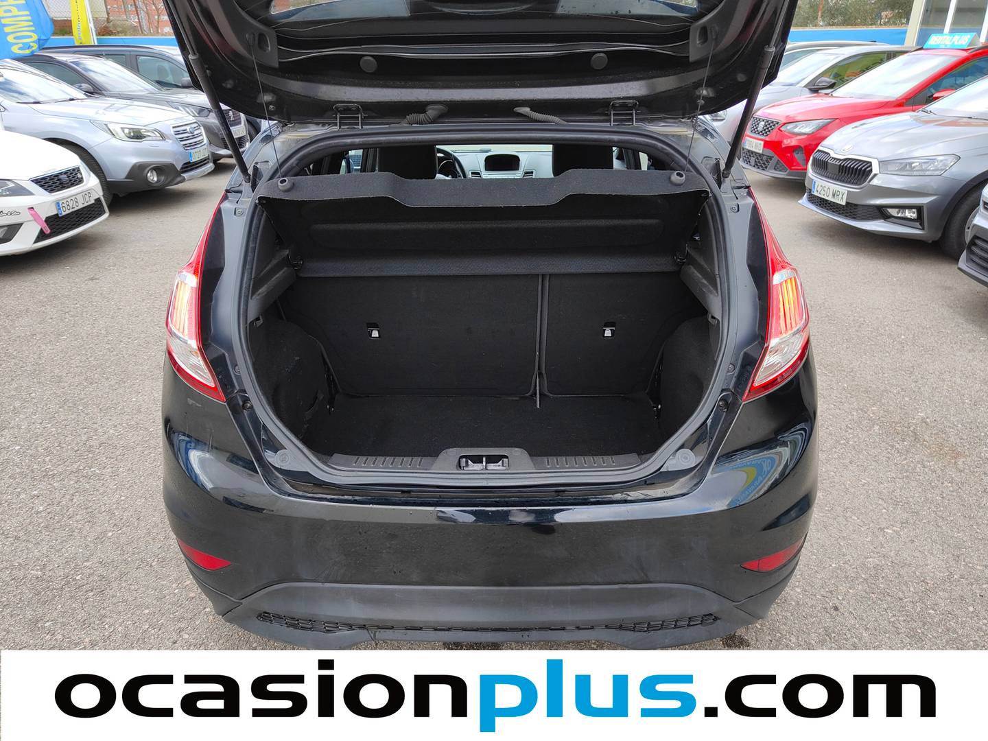 Fotos maletero Ford Fiesta Ford Fiesta 1.0 EcoBoost ST-Line (125 CV)