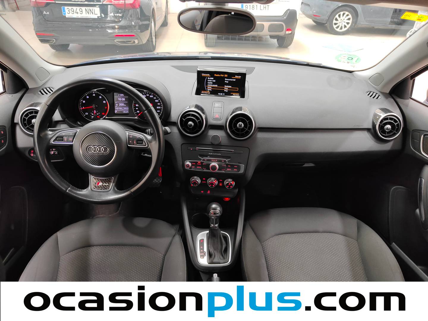 Audi A1 Audi A1 1.4 TFSI (125 CV) S Tronic S-Line de ocasión