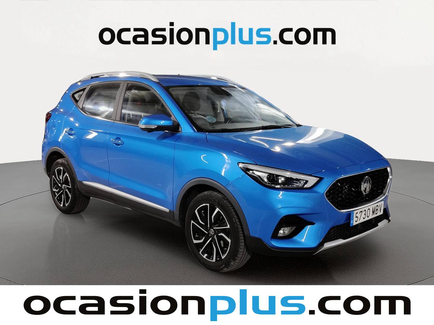 Foto delantera MG ZS MG ZS 1.0T Luxury Auto (111 CV) derecha