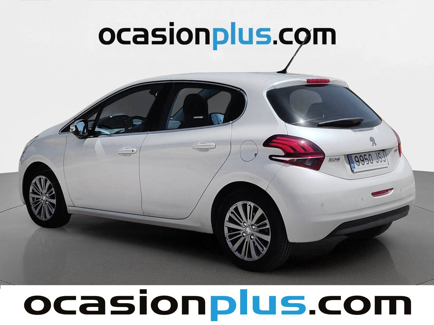 Foto trasera Peugeot 208 Peugeot 208 1.2 PureTech Allure S&S (110 CV) izquierda