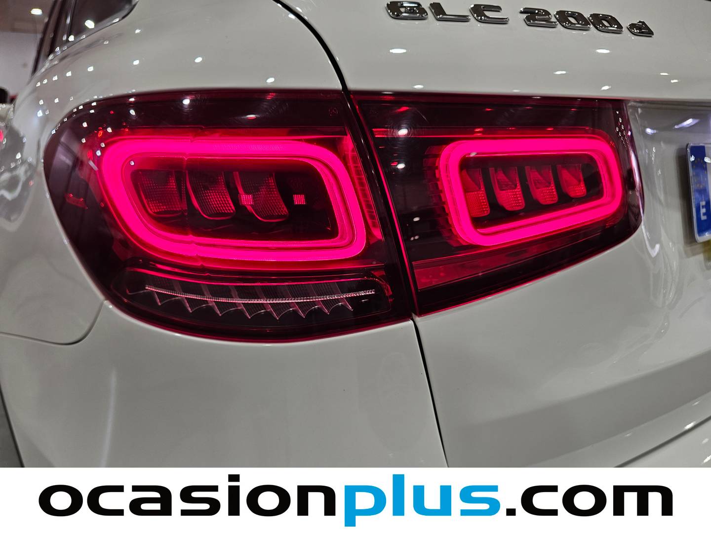 Mercedes Clase GLC Mercedes GLC 200 d 4Matic (163 CV) PACK AMG 2019