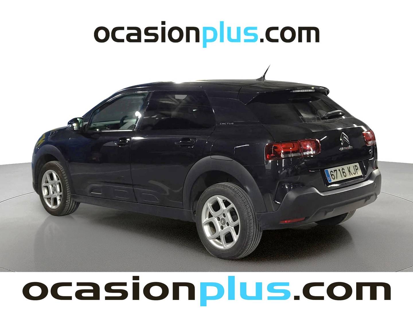 Foto trasera Citroën C4 Cactus Citroën C4 Cactus PureTech 110 S&S Feel  (110 CV) izquierda