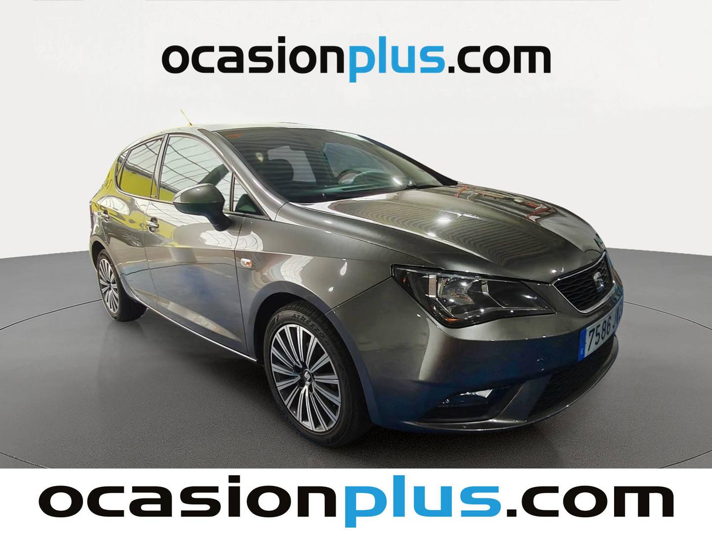 Foto delantera Seat Ibiza Seat Ibiza 1.4 TDI Style Connect (90 CV) derecha