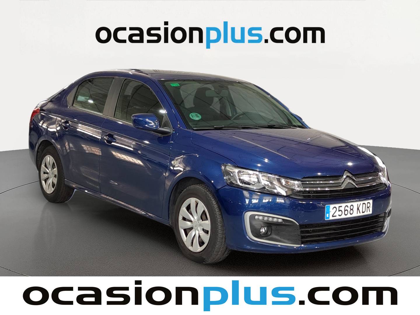 Foto delantera Citroën C-Elysée Citroën C-Elysee PureTech 82 Feel (82 CV) derecha