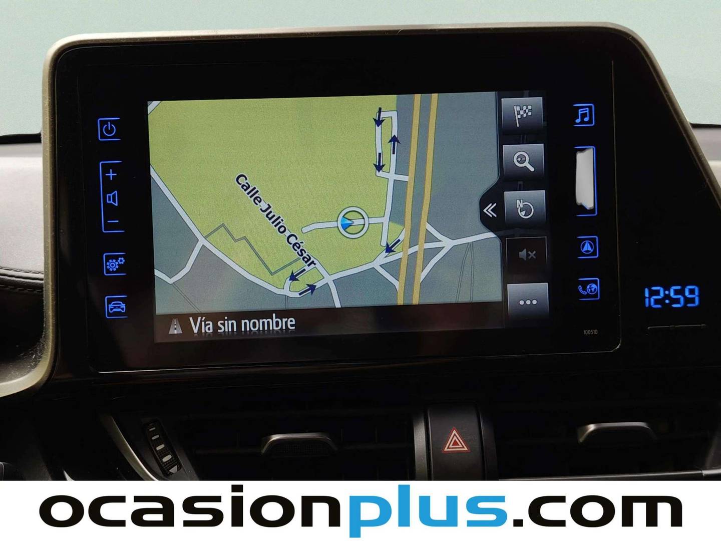 Extras y acabados del Toyota C-HR Toyota C-HR 1.8 125H Advance (122 CV)