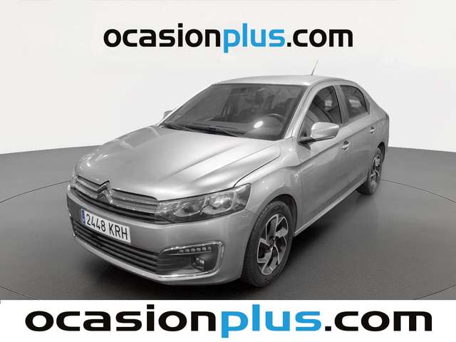 Citroën C-Elysée PureTech 82 Shine (82 CV) de segunda mano