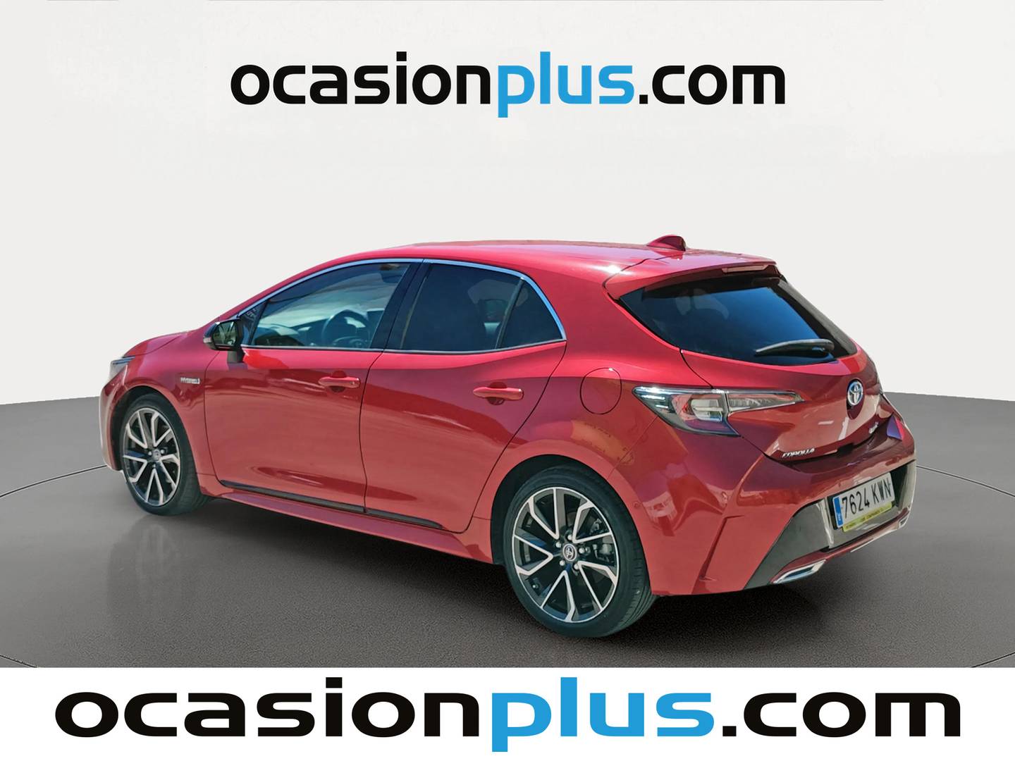 Foto trasera Toyota Corolla Toyota Corolla 180H Advance E-CVT (180 CV) izquierda