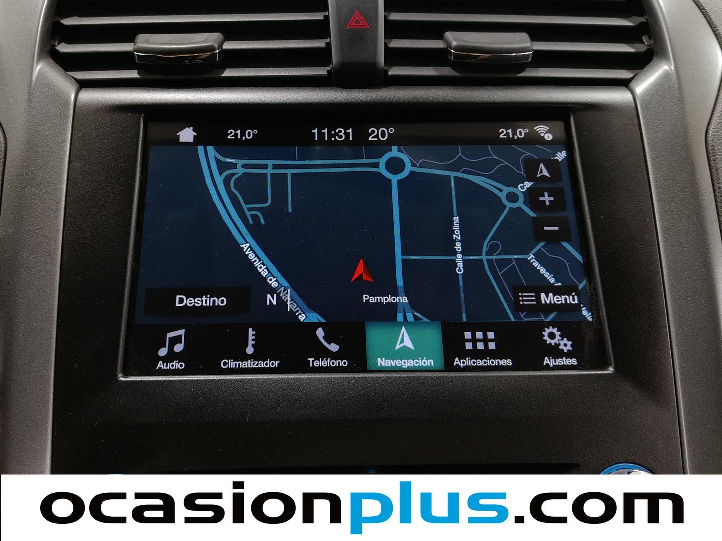 Equipamiento del Ford Mondeo FORD Mondeo 1.5 EcoBoost Titanium Powershift (160CV)
