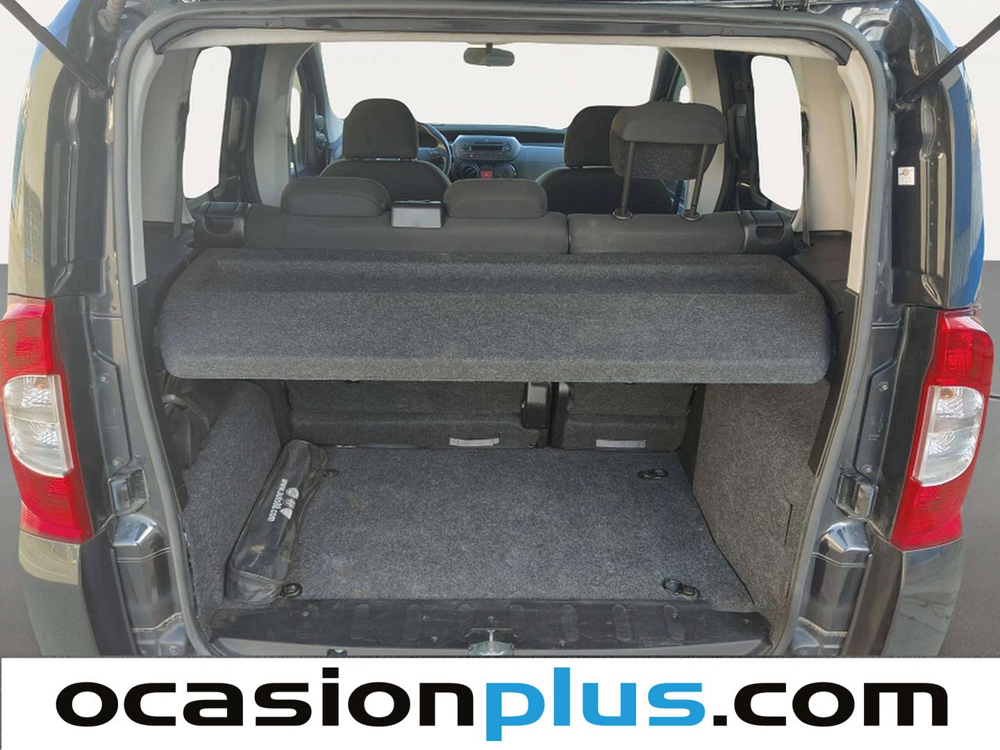 Fotos maletero Fiat Qubo Fiat Qubo 1.3 MultiJet Dynamic (75 CV)
