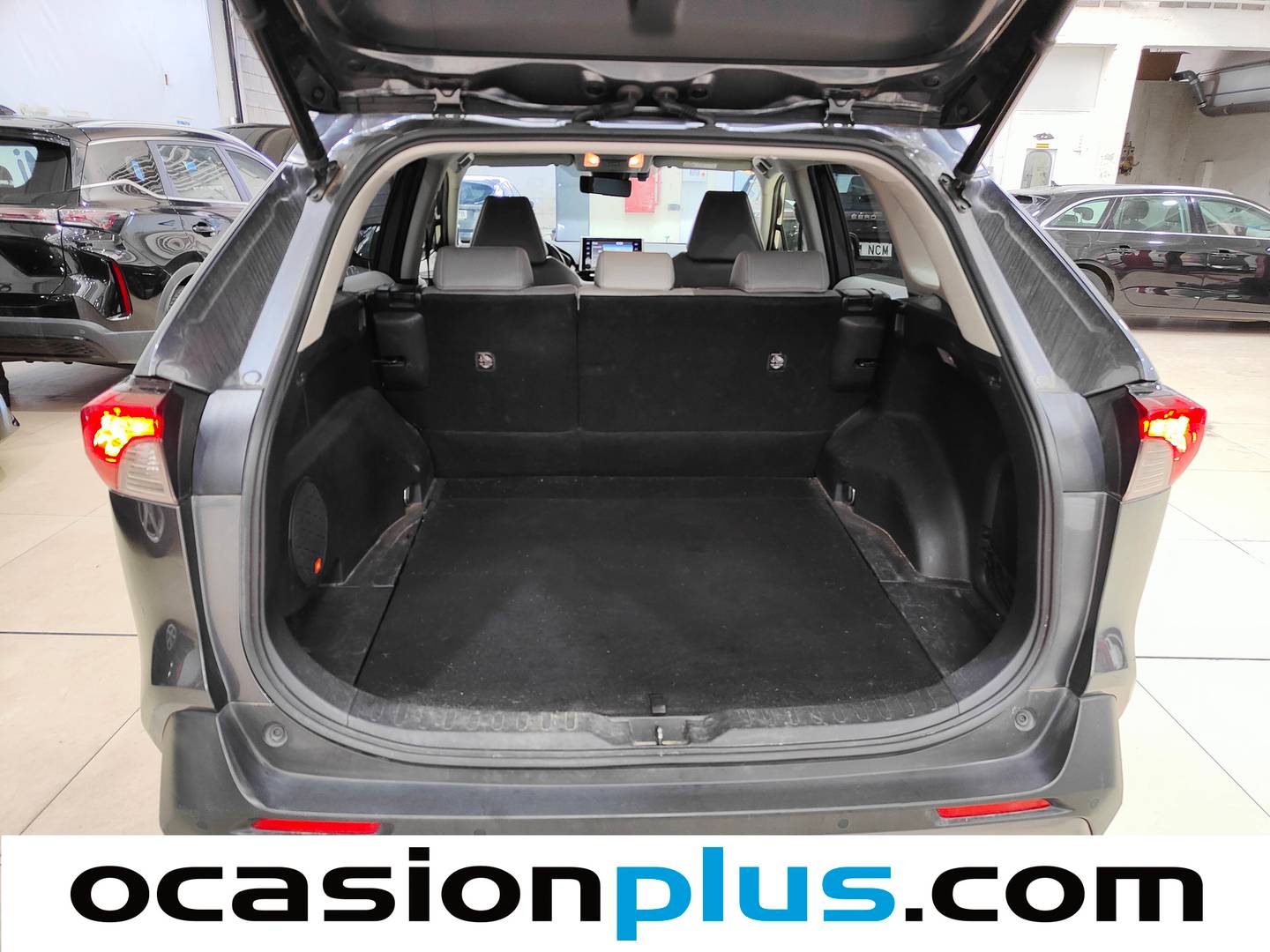 Fotos maletero Toyota Rav4 Toyota Rav4 2.5l Hybrid Luxury (218 CV)