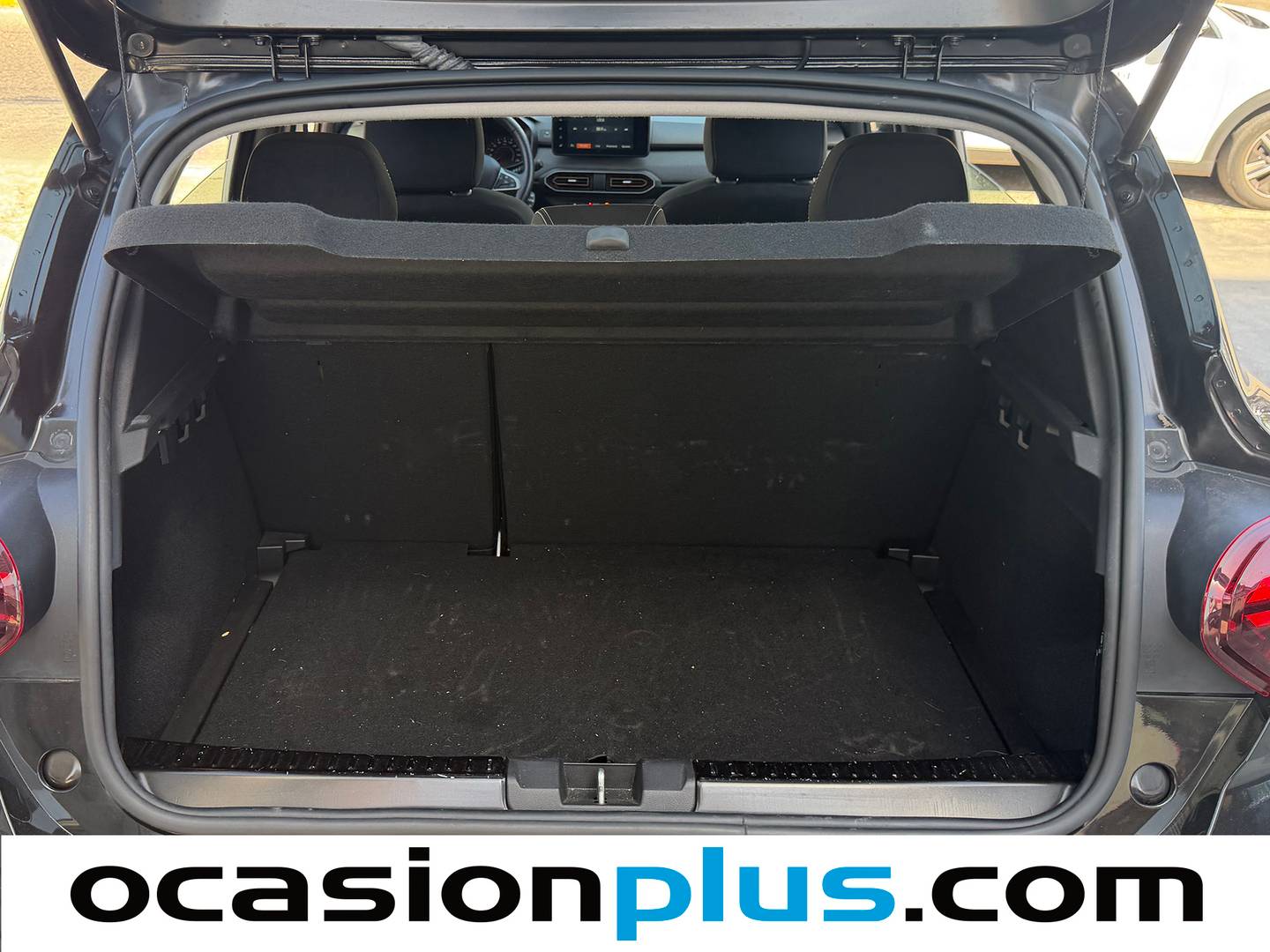 Fotos maletero Dacia Sandero Dacia Sandero Stepway Expression Go TCe (110 CV)