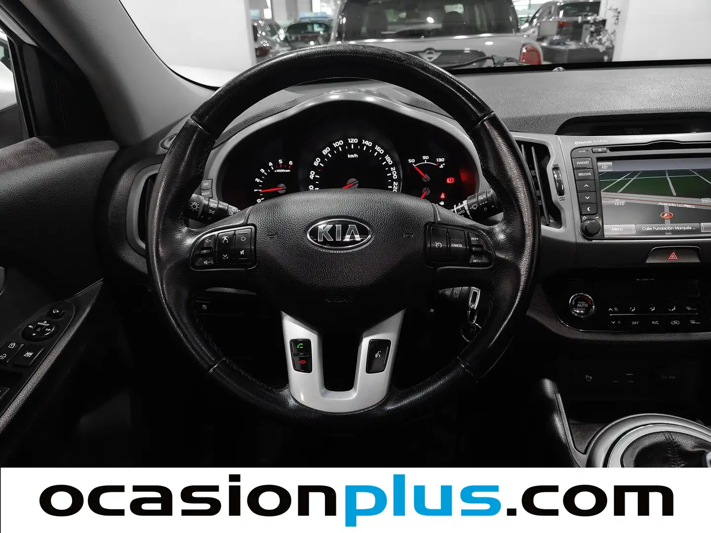 Foto KIA Sportage Kia Sportage 1.7 CRDI VGT x-Tech Eco-Dynamic 4x2 (115 CV)