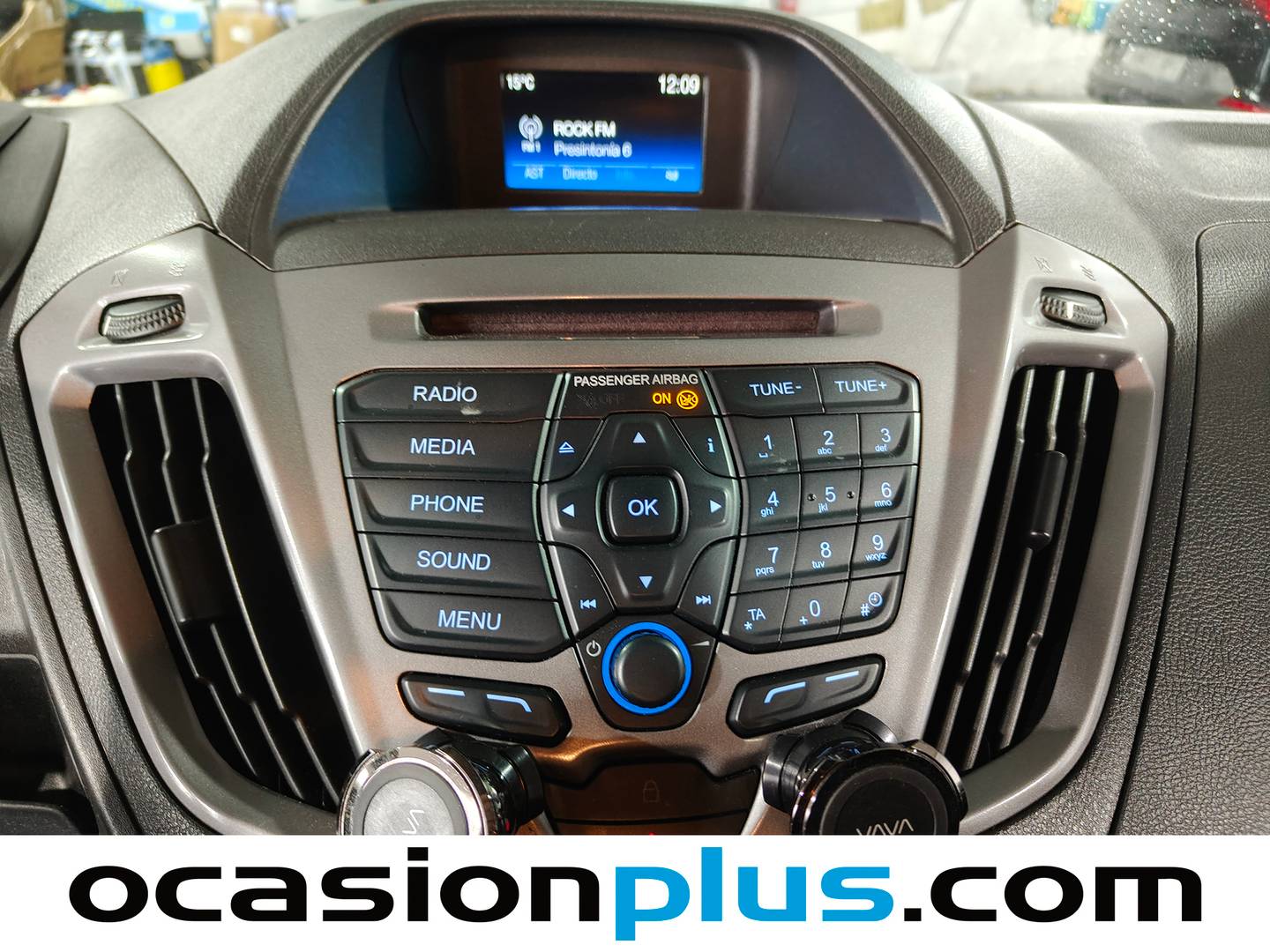 Ford Transit Custom Ford Transit Custom Kombi 2.0 TDCI 310 L1 Trend (170 CV) 8 Plazas 2017