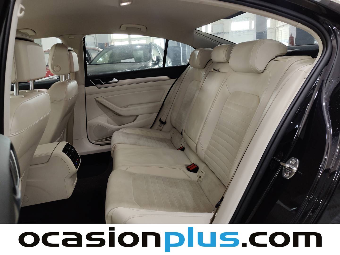 Foto asientos traseros Volkswagen Passat Volkswagen Passat Sport 2.0 TDI BMT (150 CV) DSG