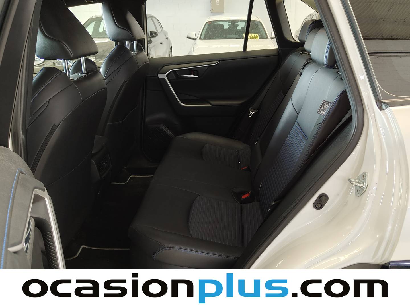 Foto asientos traseros Toyota Rav4 Toyota Rav4 2.5l hybrid Style (218 CV)
