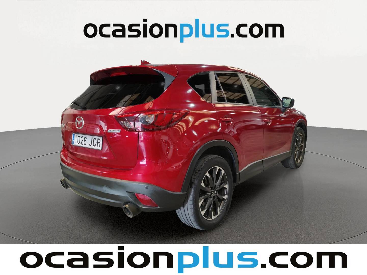 Foto trasera Mazda CX-5 Mazda CX-5 2.2 DE Luxury 2WD (150 CV) derecha