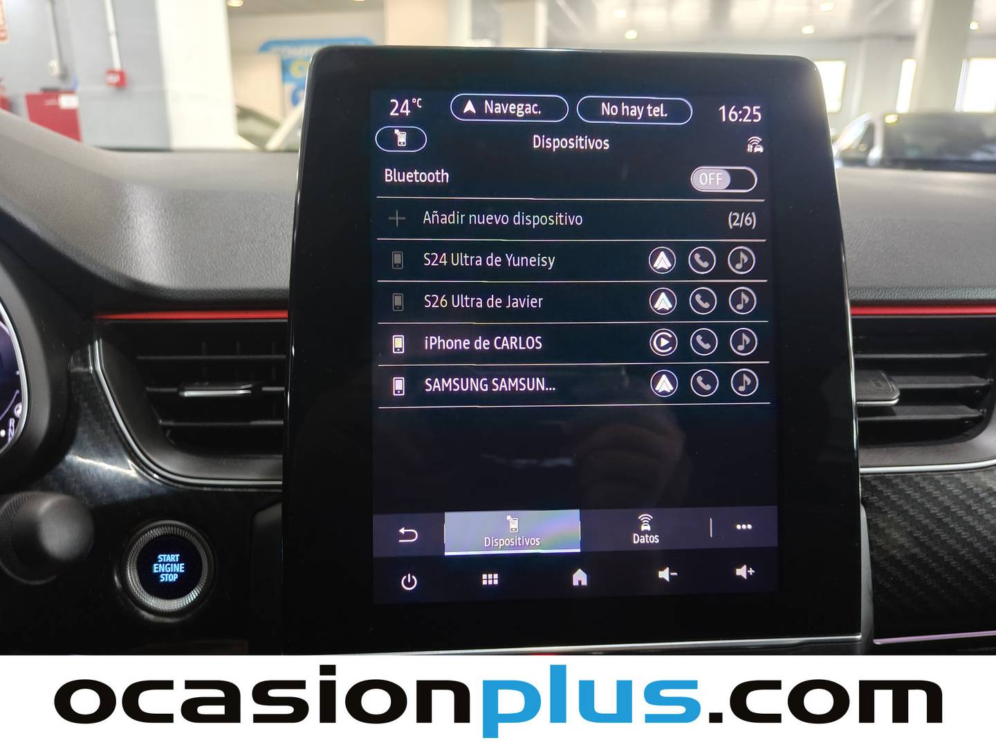 Extras del Renault Arkana Renault Arkana RS Line E-Tech Híbrido (145 CV)