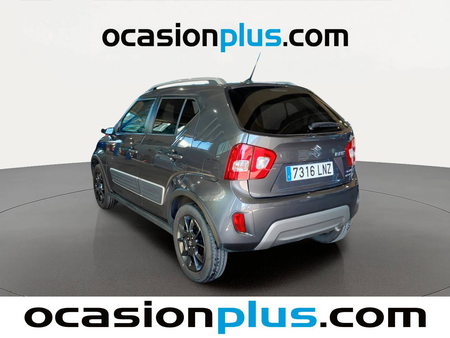 Foto trasera Suzuki Ignis SUZUKI Ignis 1.2 GLX 4WD Mild Hybrid izquierda