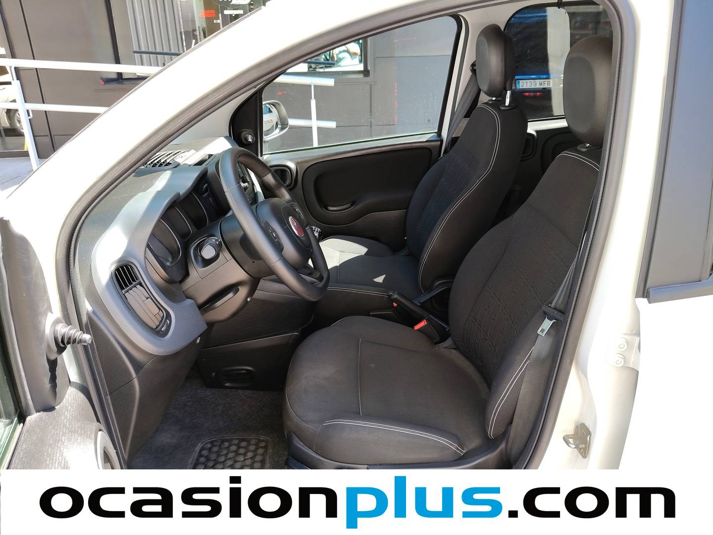 Foto asientos delanteros Fiat Panda Fiat Panda 1.0 Hybrid GSE (70 CV)