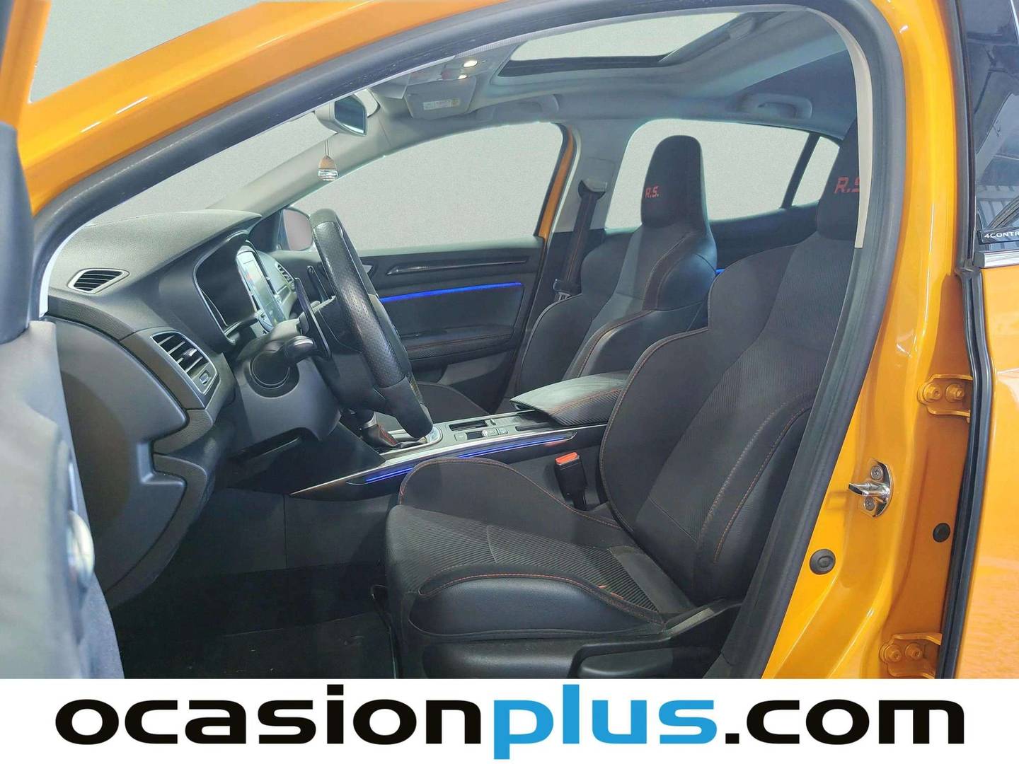 Foto asientos delanteros Renault Mégane Renault Megane RS TCe (280 CV) EDC GPF