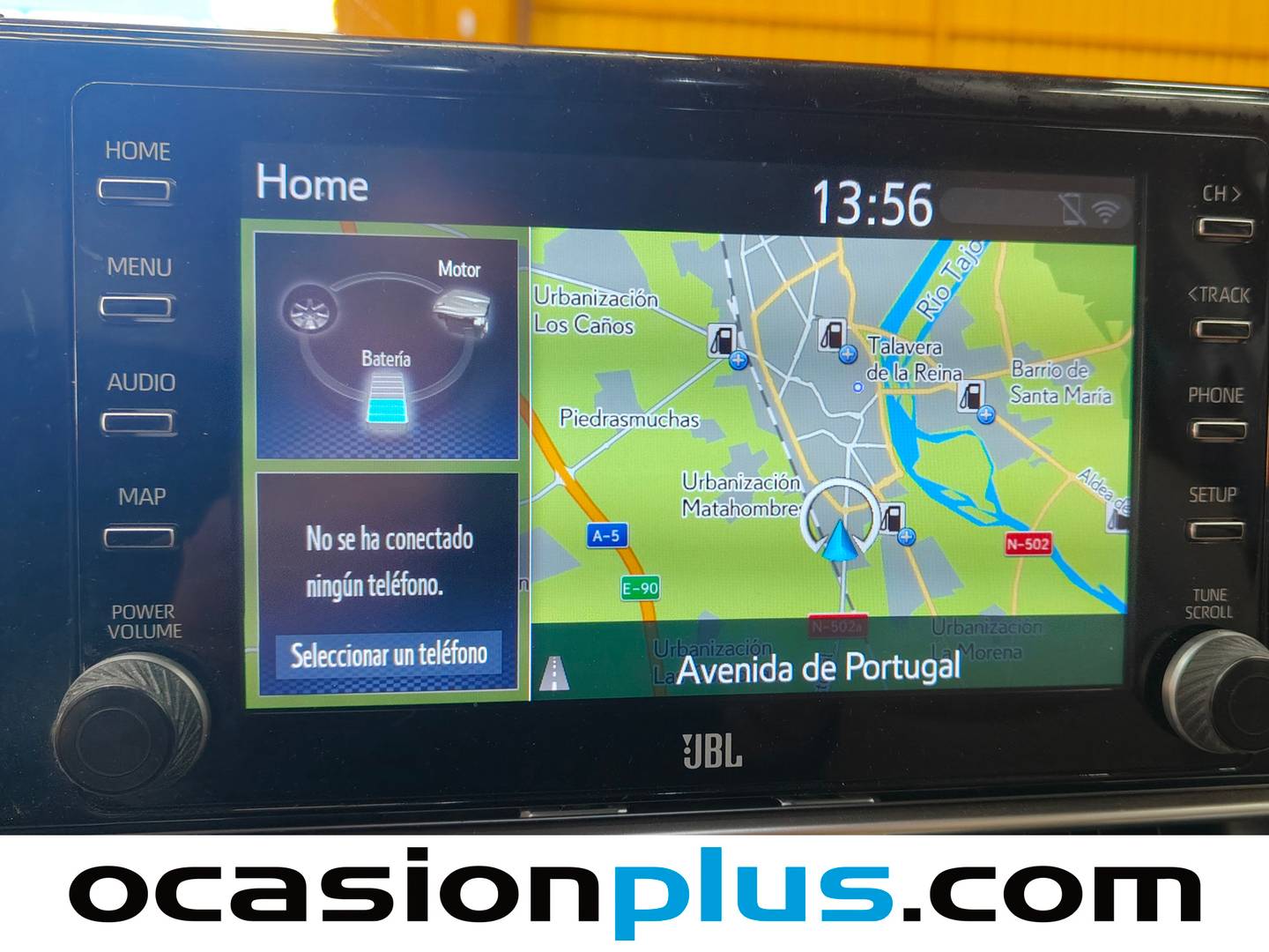 Equipamiento del Toyota Rav4 Toyota Rav4 2.5l hybrid Luxury (218 CV)