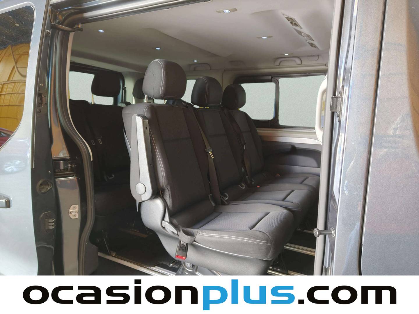 Fotos maletero Renault Trafic Renault Trafic SpaceClass Energy Blue dCi (145 CV)