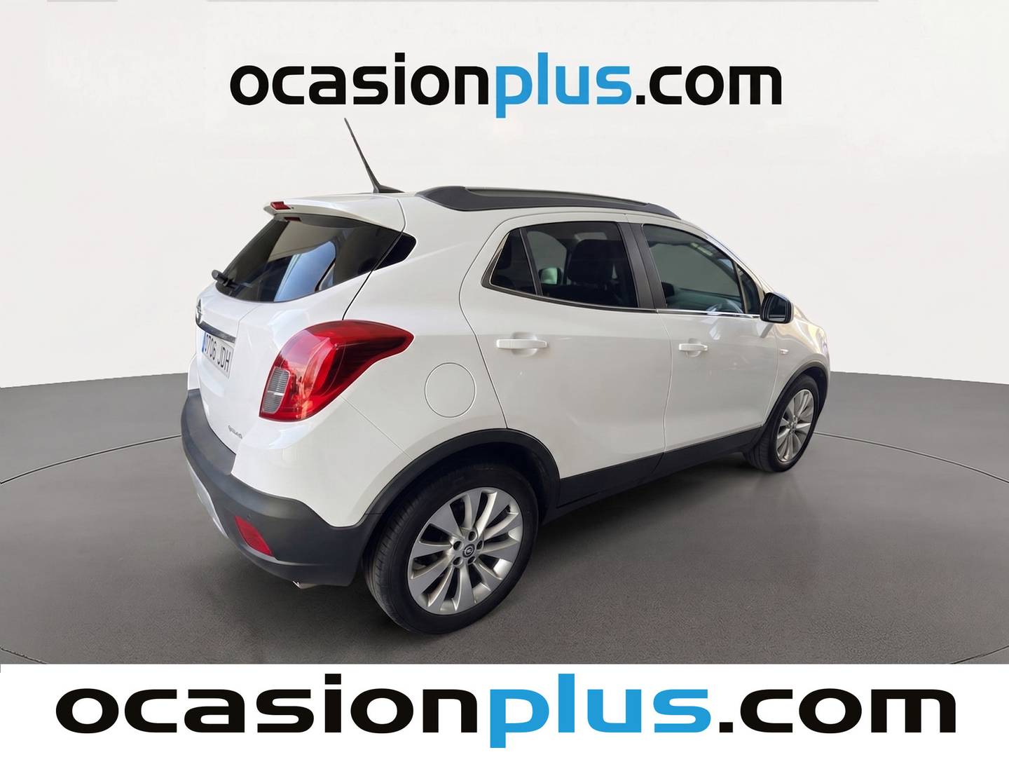 Foto trasera Opel Mokka Opel Mokka 1.7 CDTi Excellence 4X2 Auto (130 CV) derecha