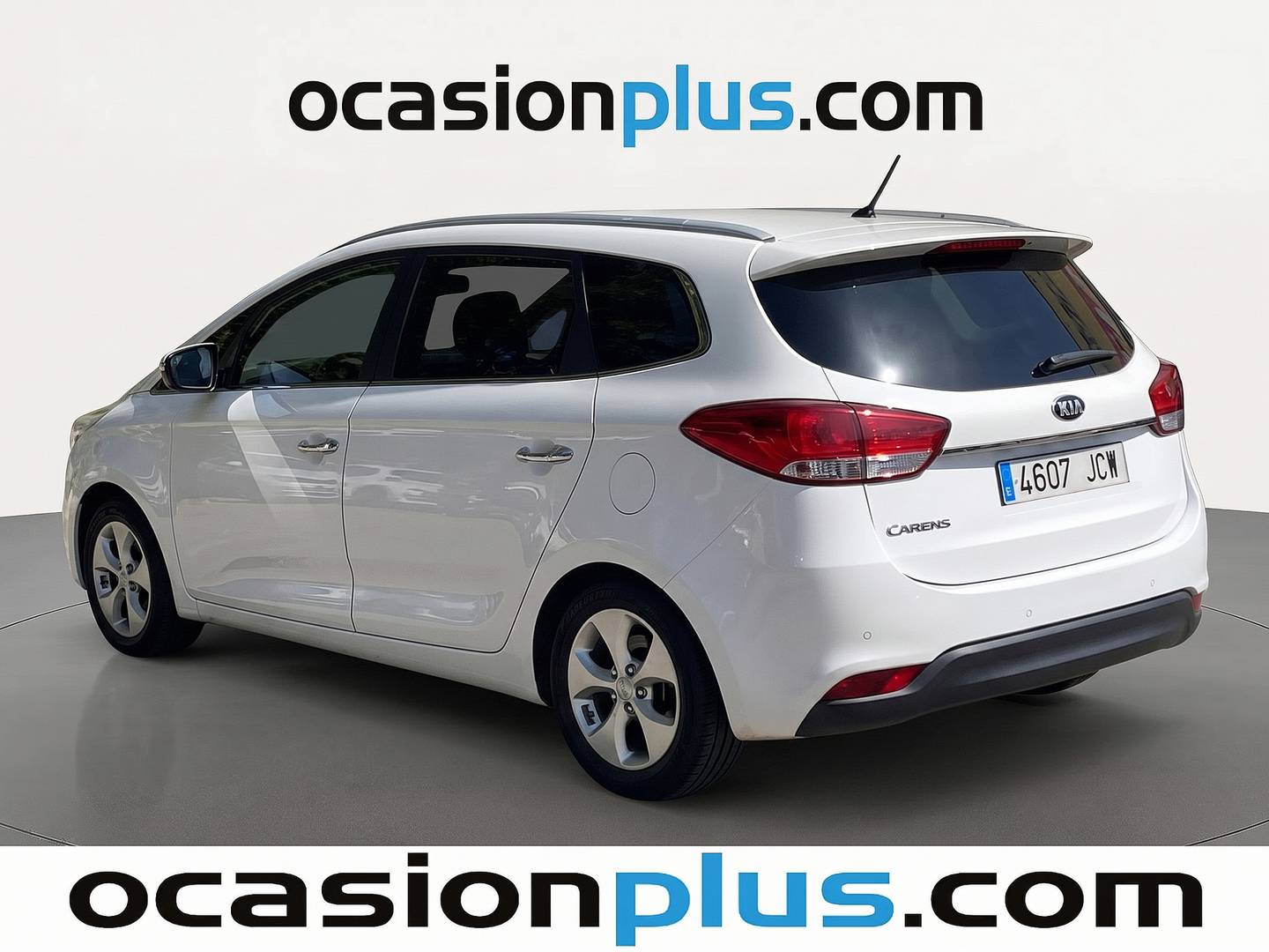 Foto trasera KIA Carens KIA Carens 1.6 GDi Drive (135 CV) izquierda