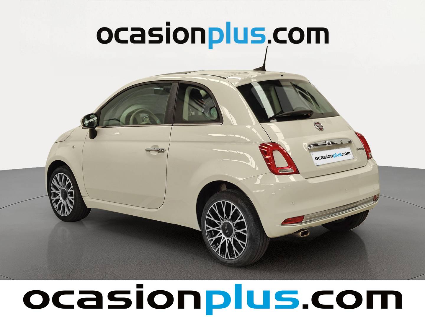 Foto trasera Fiat 500 Fiat 500 1.0 Hybrid Dolcevita (70 CV) izquierda