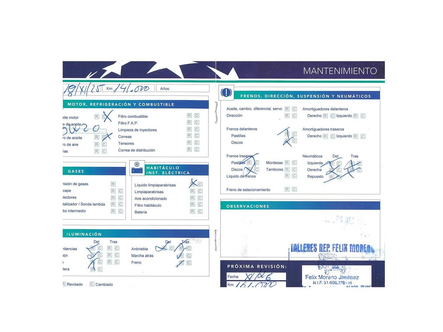 Foto Citroën Berlingo Citroen Berlingo Combi BlueHDi 100 Live Talla XL (100 CV)
