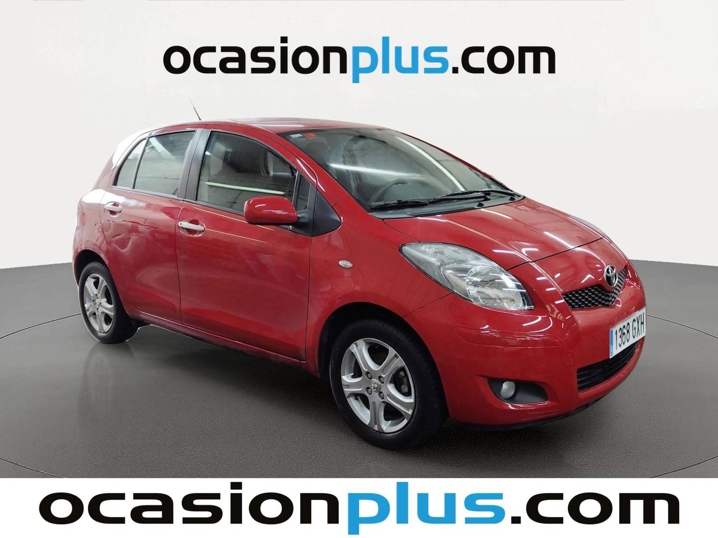 Foto delantera Toyota Yaris Toyota Yaris 1.0 VVT-i TS (69 CV) derecha