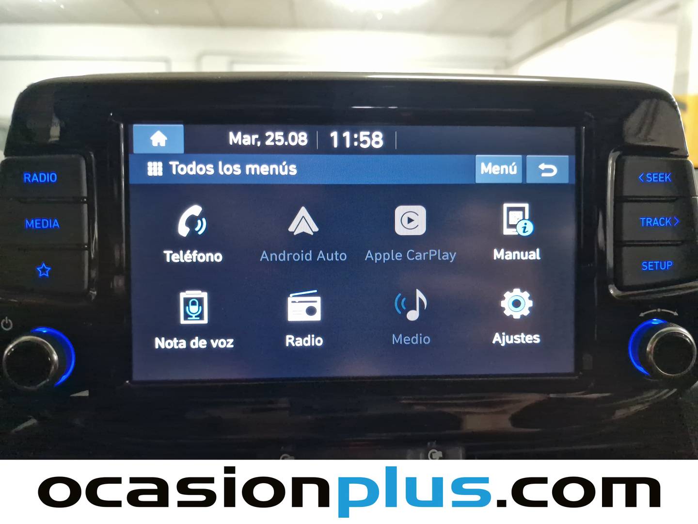 Equipamiento del Hyundai i30 Hyundai i30 1.6 CRDI 48V Klass (136 CV)