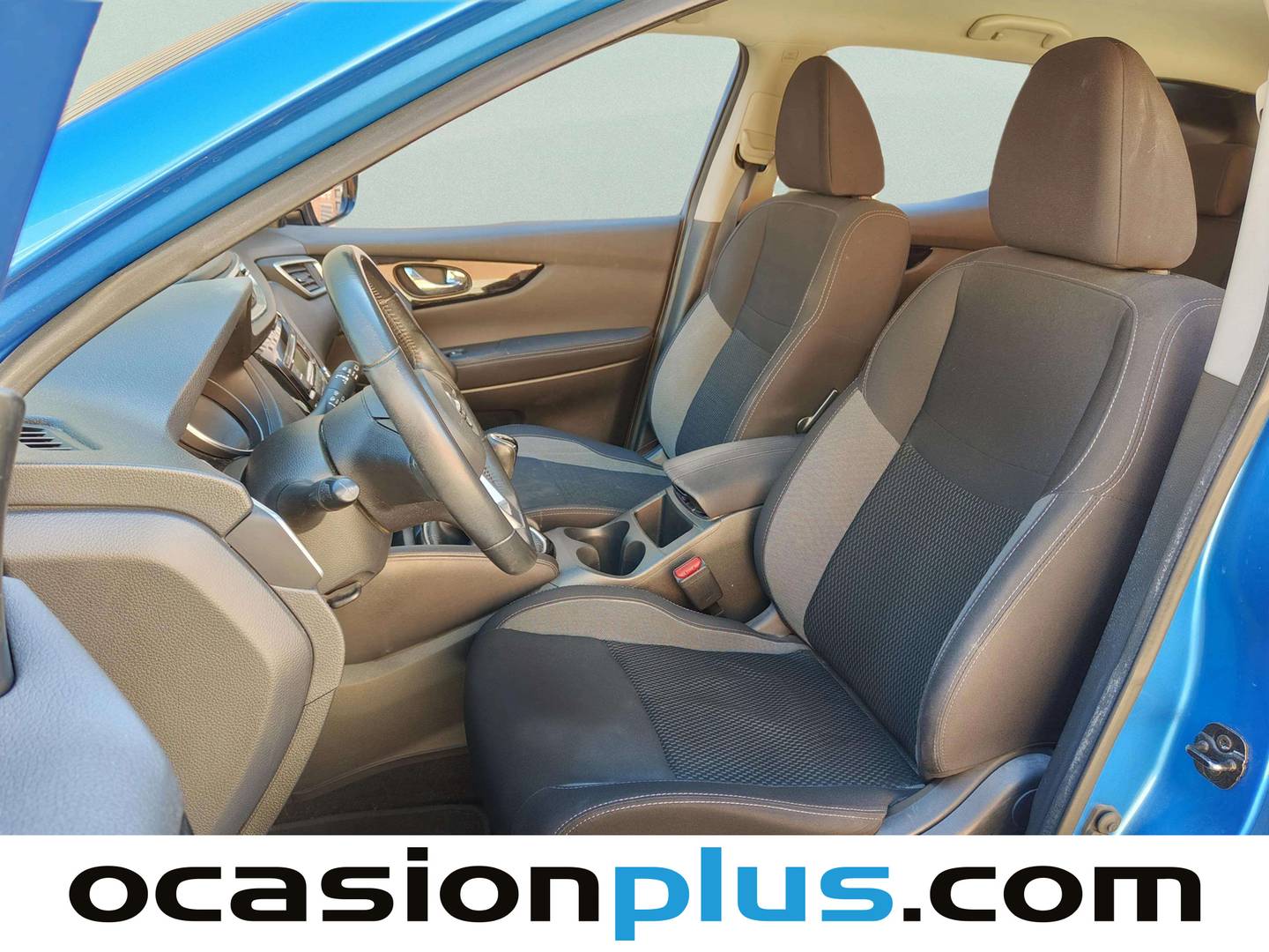 Foto asientos delanteros Nissan QASHQAI Nissan Qashqai DIG-T 115 Acenta (115 CV)